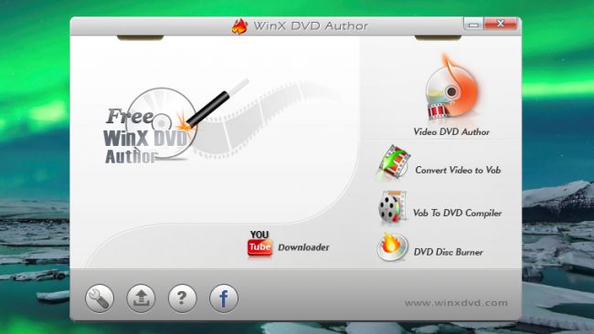 Grabador DVD Gratuito WinX DVD Author